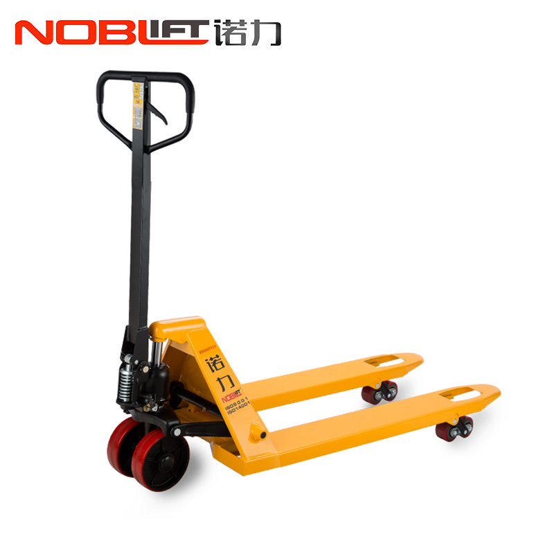 诺力(NOBLELIFT)手动液压叉车分体泵DFE20型宽685叉长1220聚氨酯轮