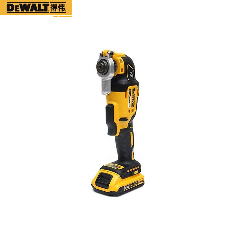 得伟(DEWALT)电动装修切割机DCS355D2电动工具18V锂电充电式